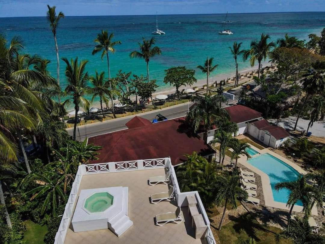 Solaz Boutique Hotel Las Terrenas Exteriér fotografie