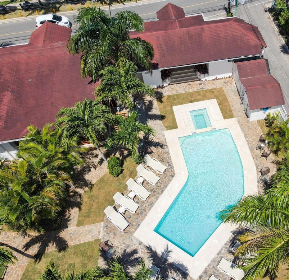 Solaz Boutique Hotel Las Terrenas Exteriér fotografie