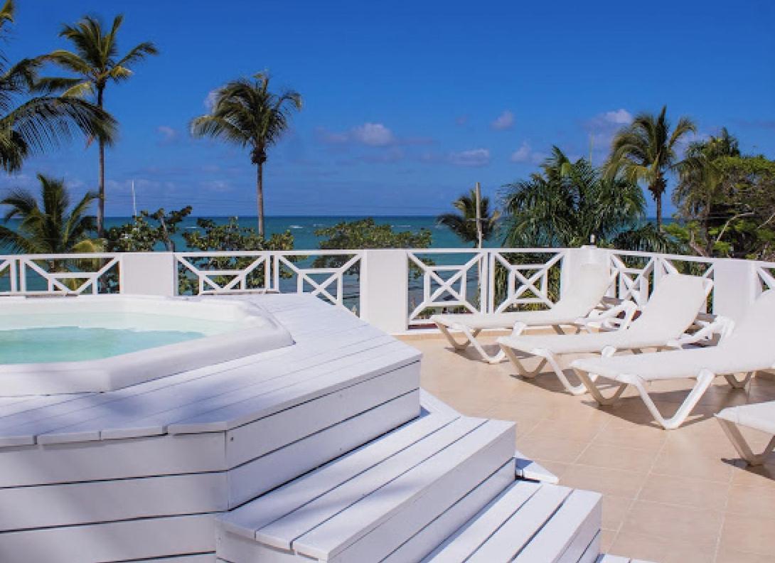 Solaz Boutique Hotel Las Terrenas Exteriér fotografie